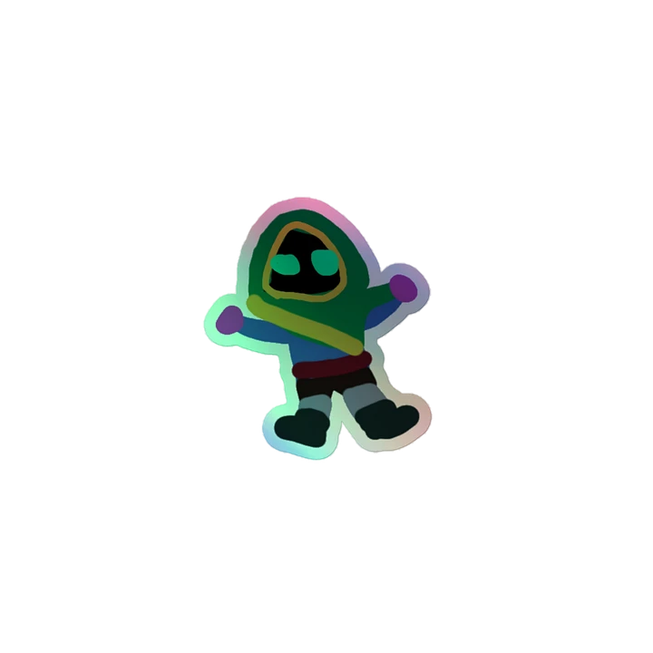 lil guy Holographic Sticker product image (1)
