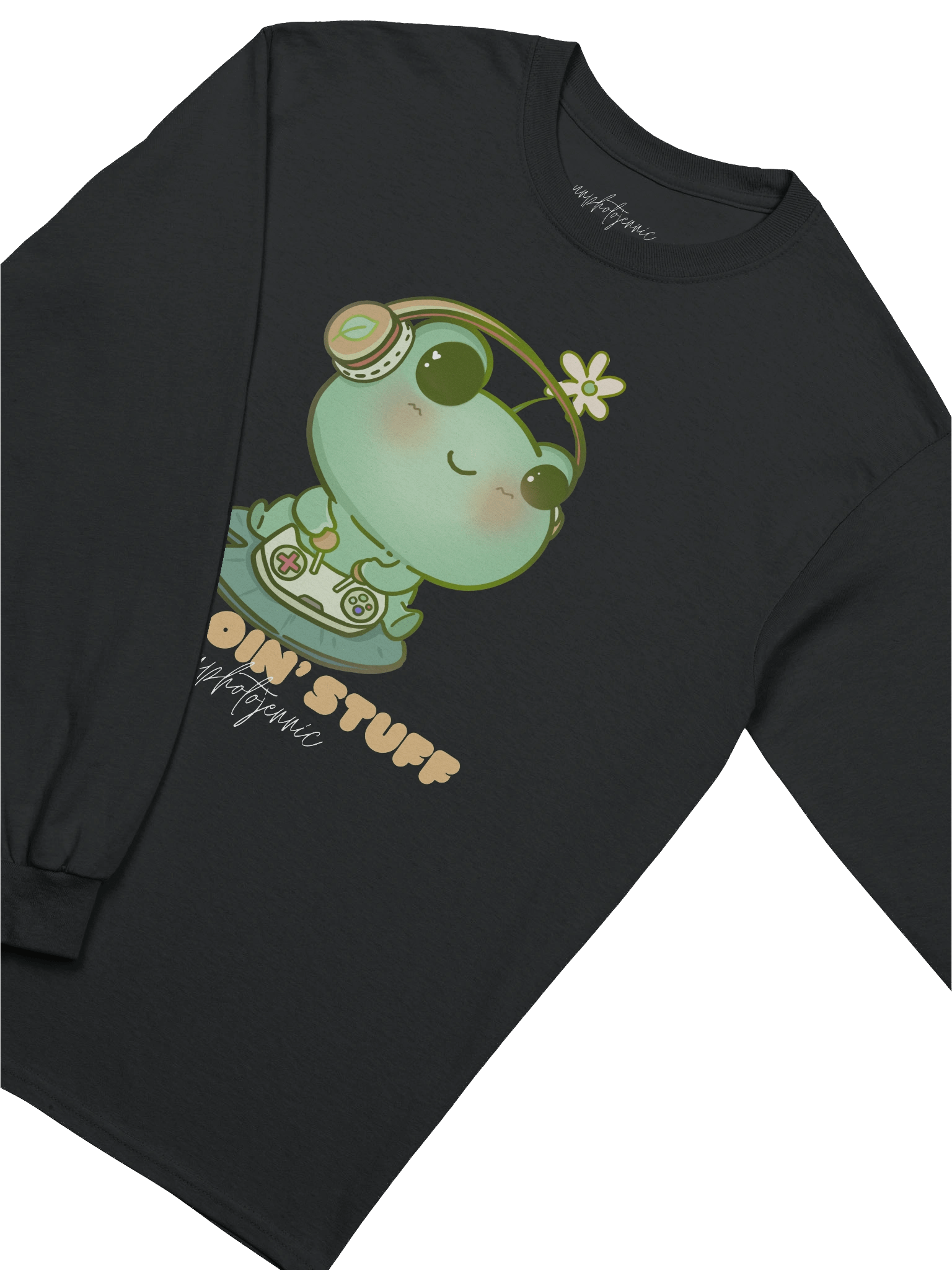 I'm Doin' Stuff Crew Neck T-Shirt product image (13)