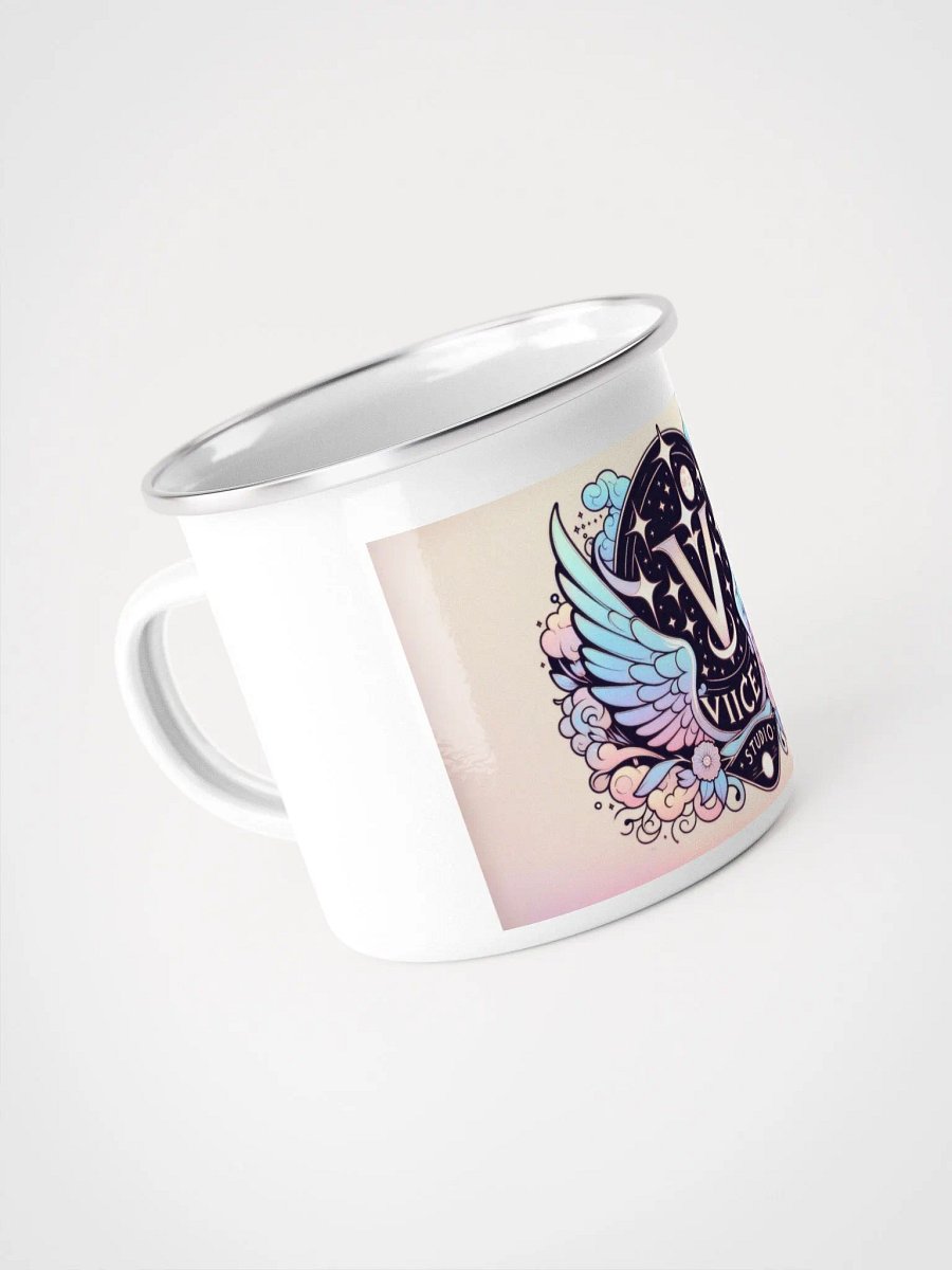 Celestial Wings Enamel Mug product image (4)