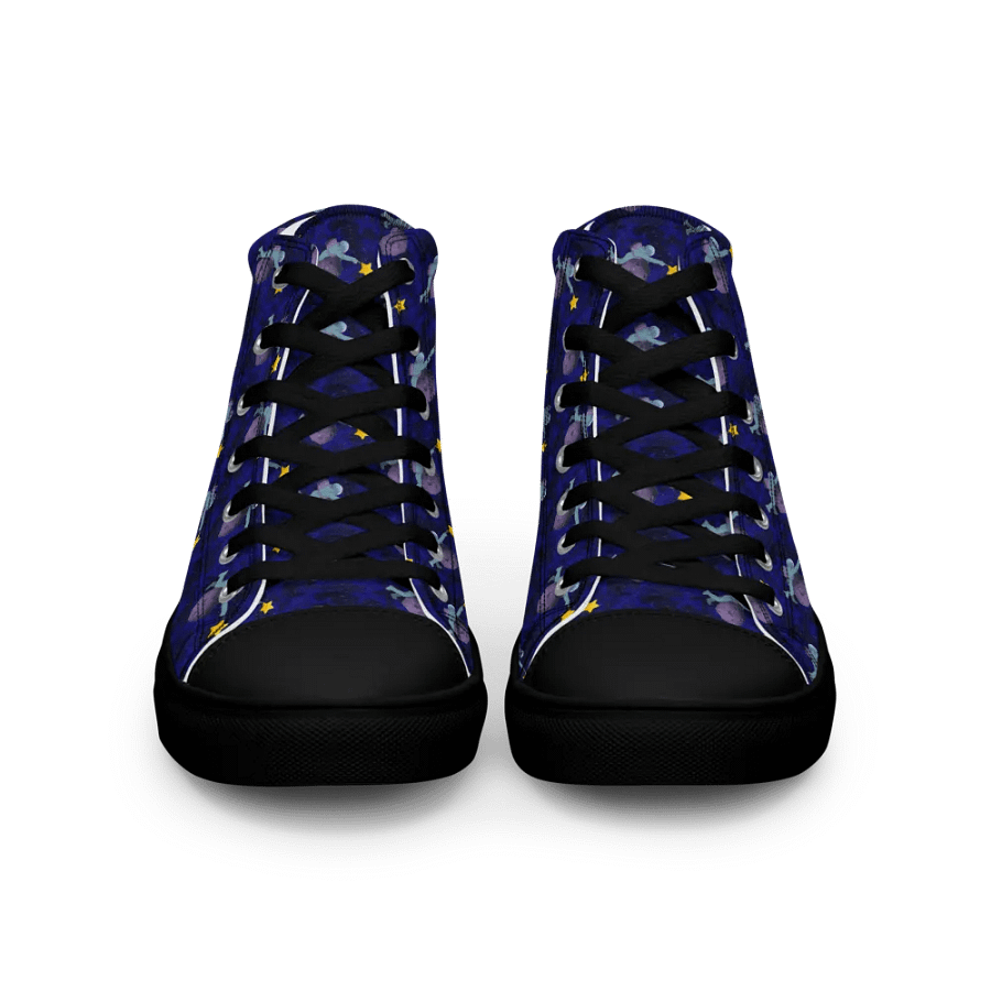 Reach for the Stars men’s high tops product image (3)