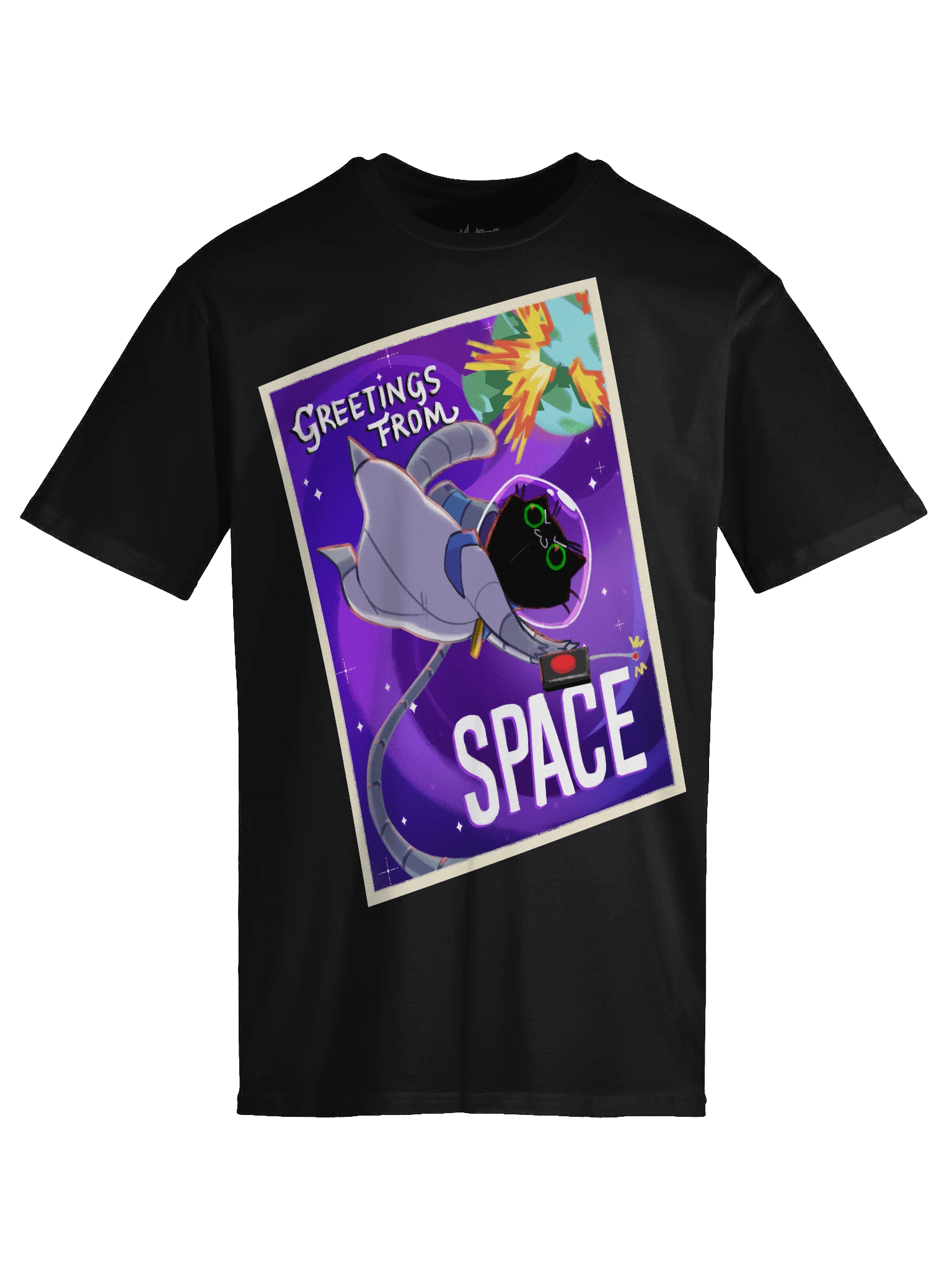 Scratch - GREETINGS FROM SPACE product image (4)
