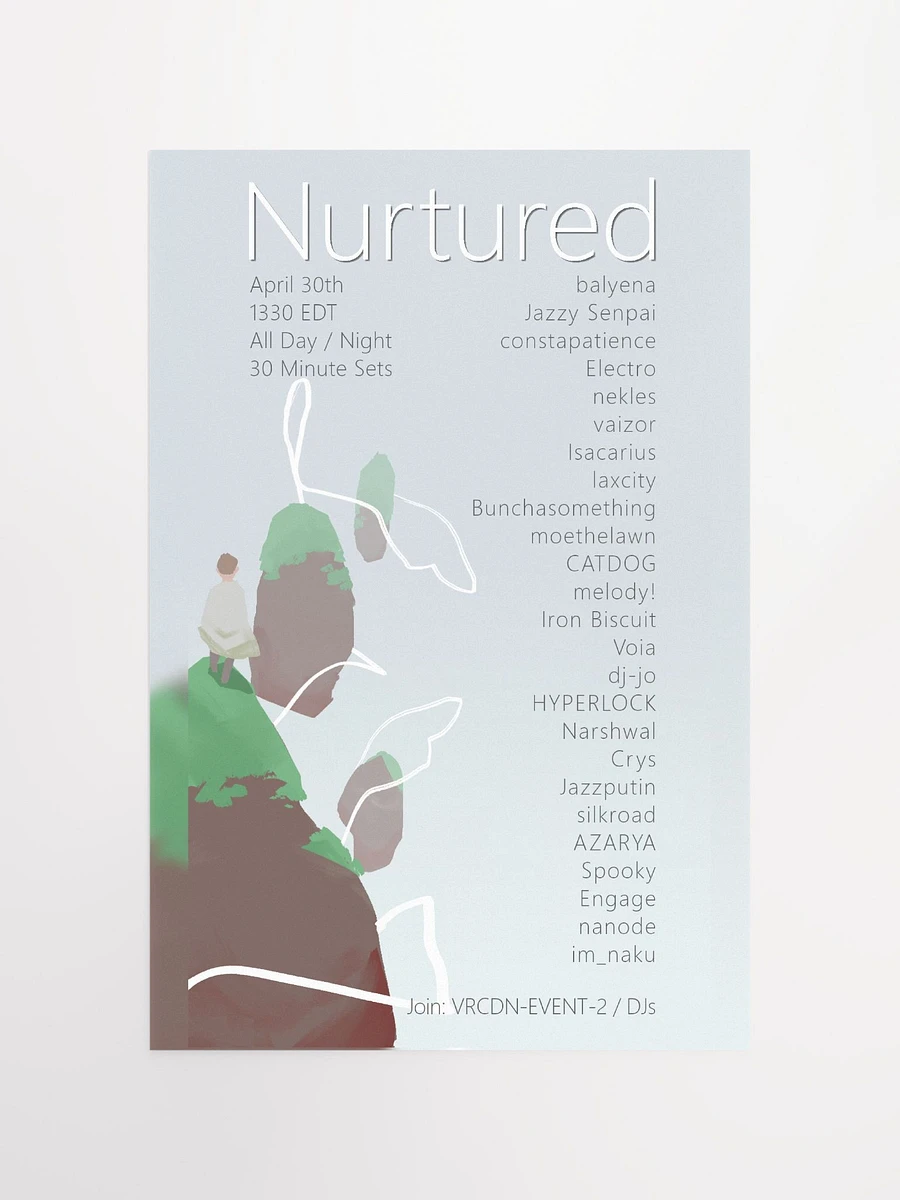 Nurtured Poster product image (4)