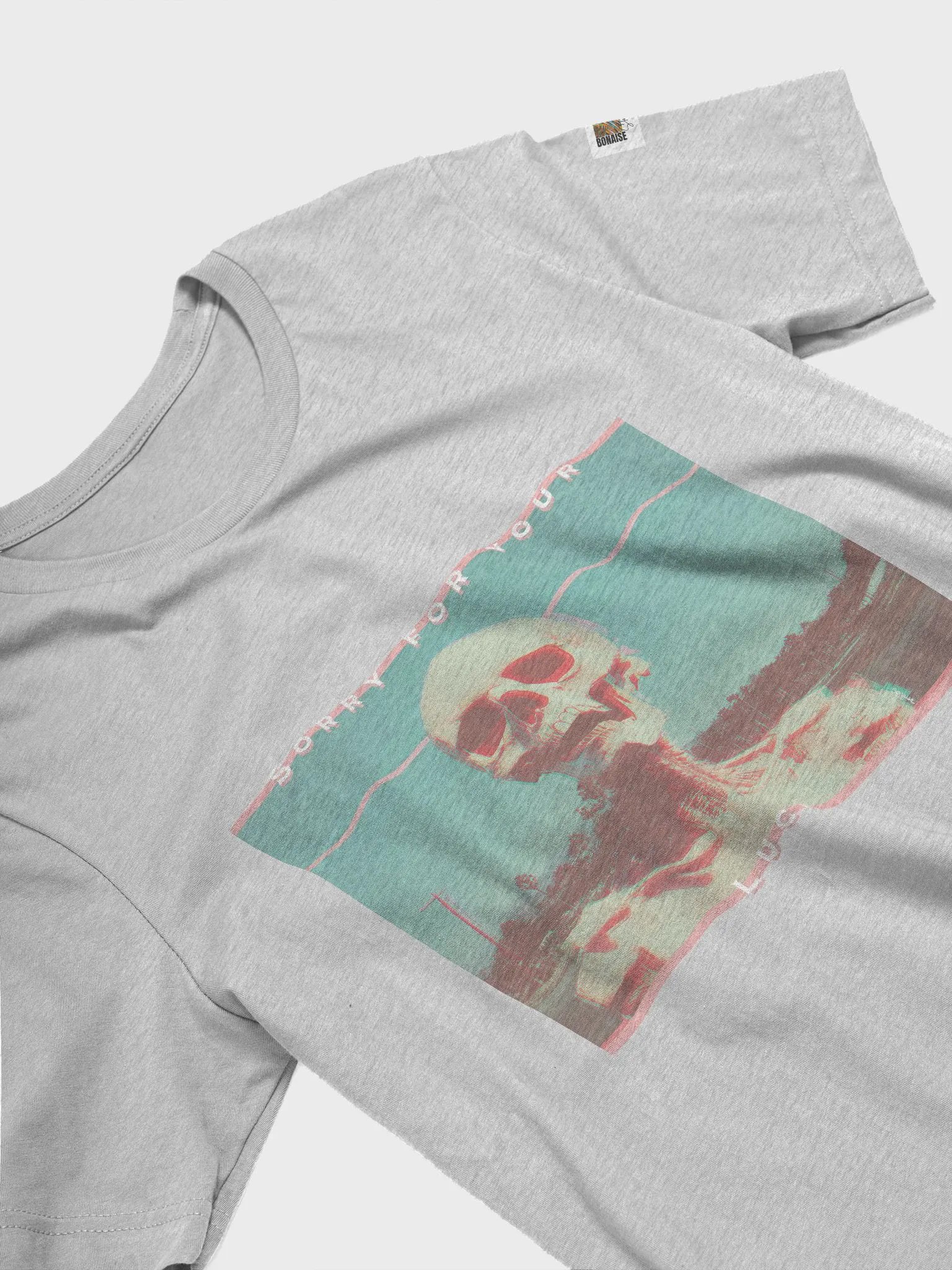 "Sorry For Your Luck" Aesthetic Dark Humor T-Shirt product image (25)