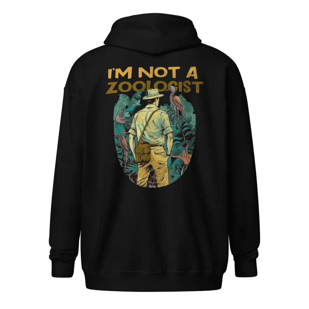 I'M NOT A ZOOLOGIST product image (1)