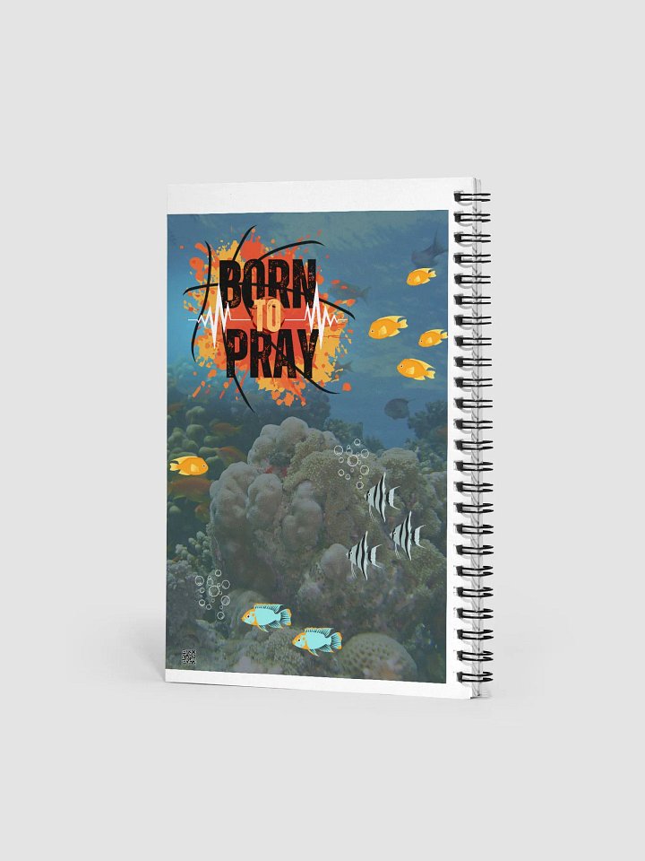 Prismatic Ocean Dreams Spiral Notebook product image (2)