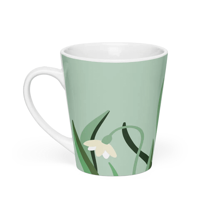 Botanical Bliss Latte Mug product image (1)