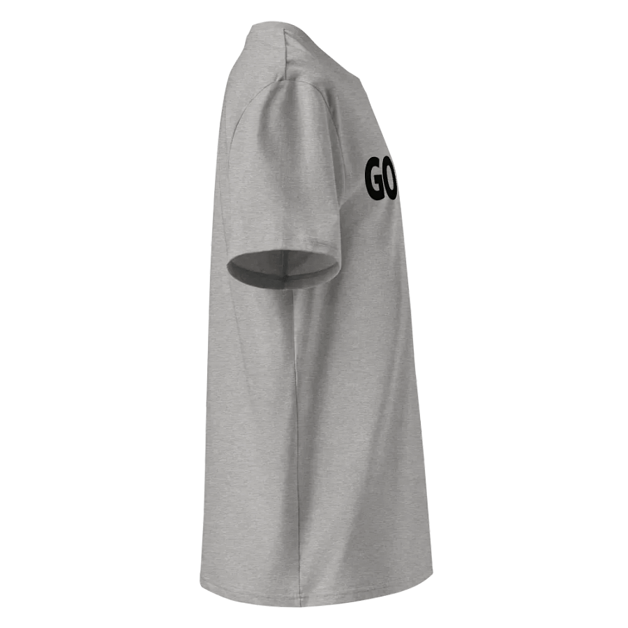 GO FAST (Eat Ass) // Light Printed Tee product image (3)