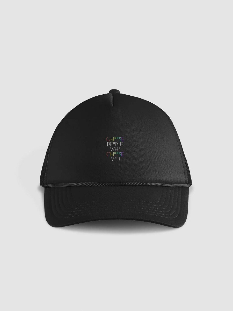 Empowerment Choice Foam Trucker Hat product image (1)