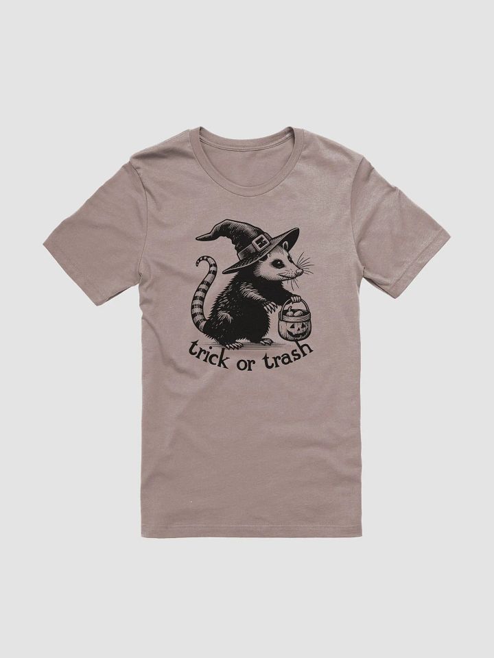 Trick or Trash Possum Unisex T-Shirt product image (2)