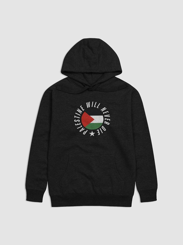 Palestine Emblem Unisex Premium Hoodie | palestine will never die product image (1)