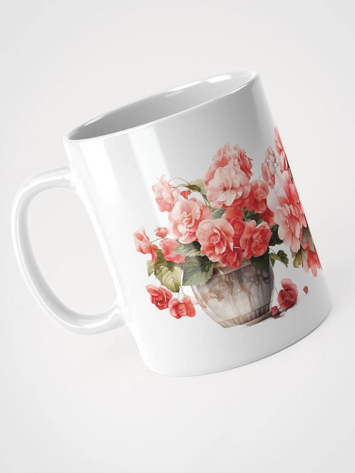 Begonia Elegance Mug product image (2)