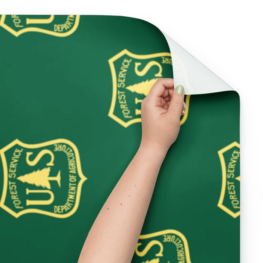 "Forest Service" Wrapping Paper product image (10)