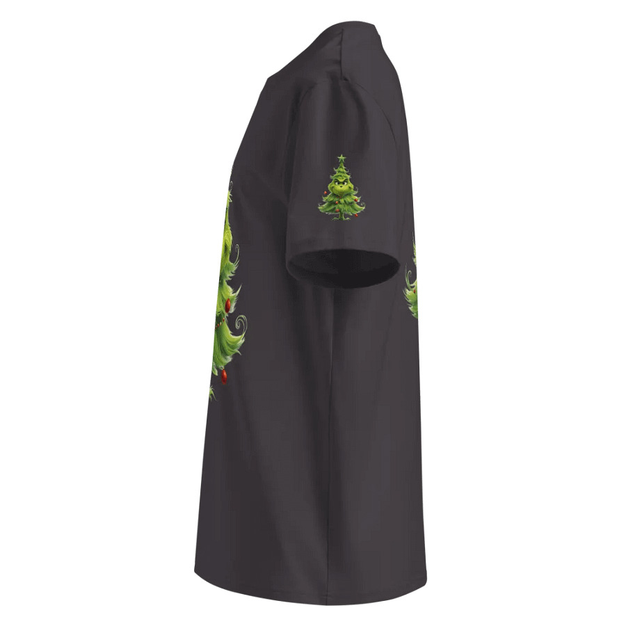 Grinchmas Tree Organic T-Shirt product image (73)