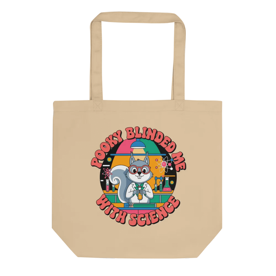 Pooky's Science Adventure Eco Tote product image (2)