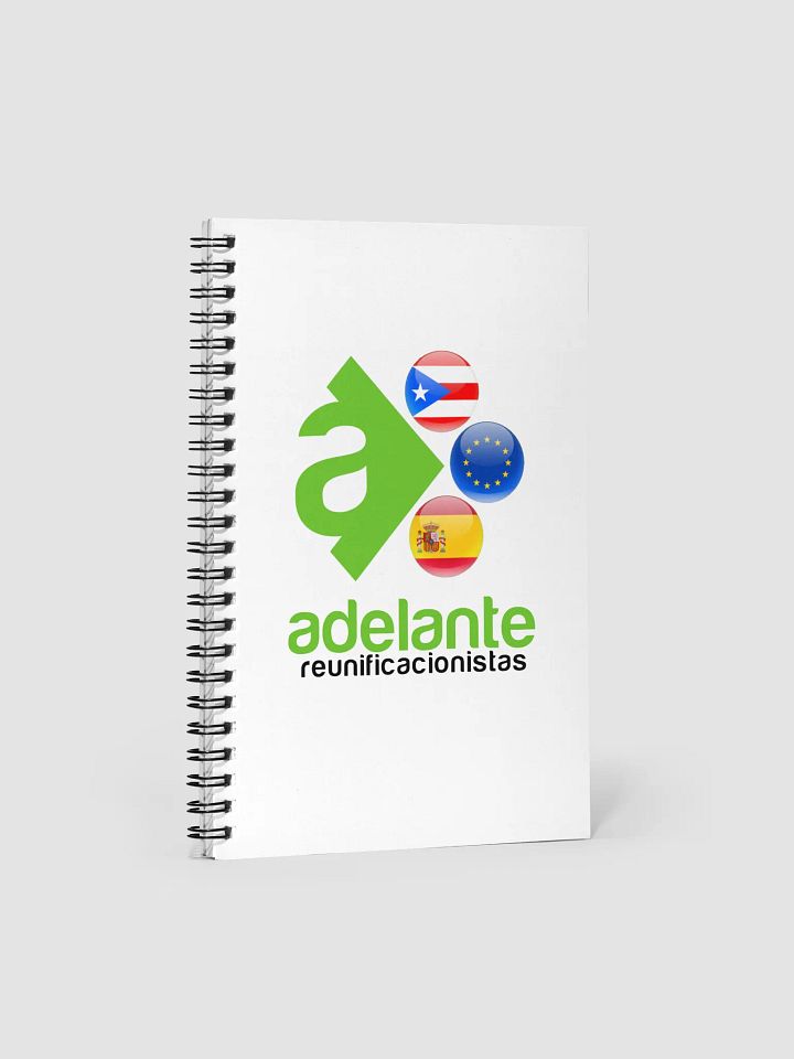 Libreta de notas - Adelante Reunificacionistas product image (1)