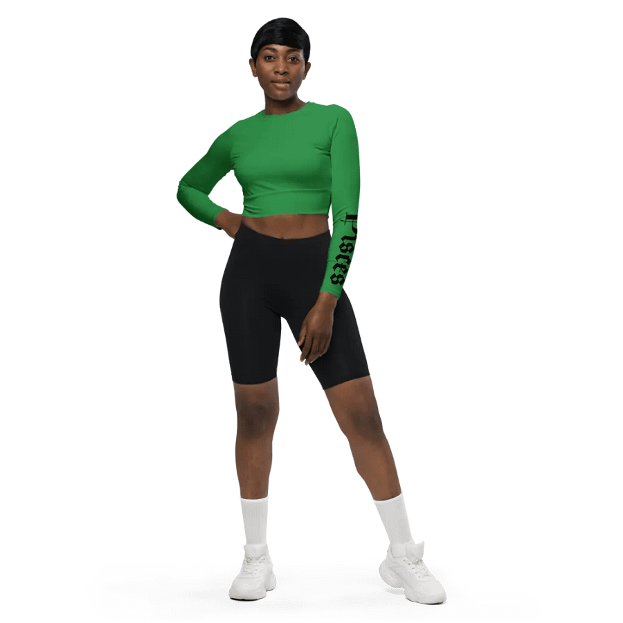 Pisces Green Dreams Crop Top product image (6)