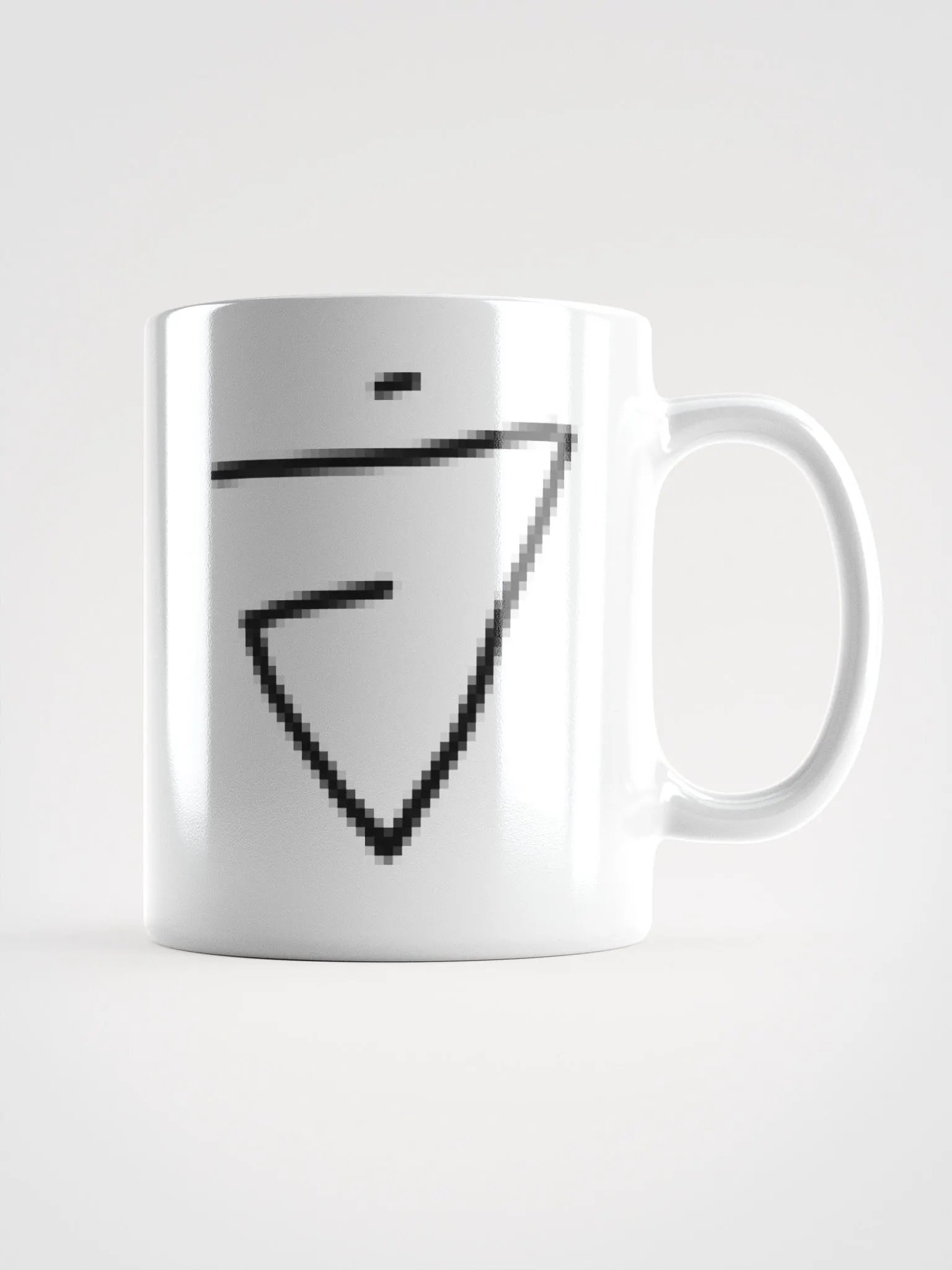 White Mug with Symbol product image (2)