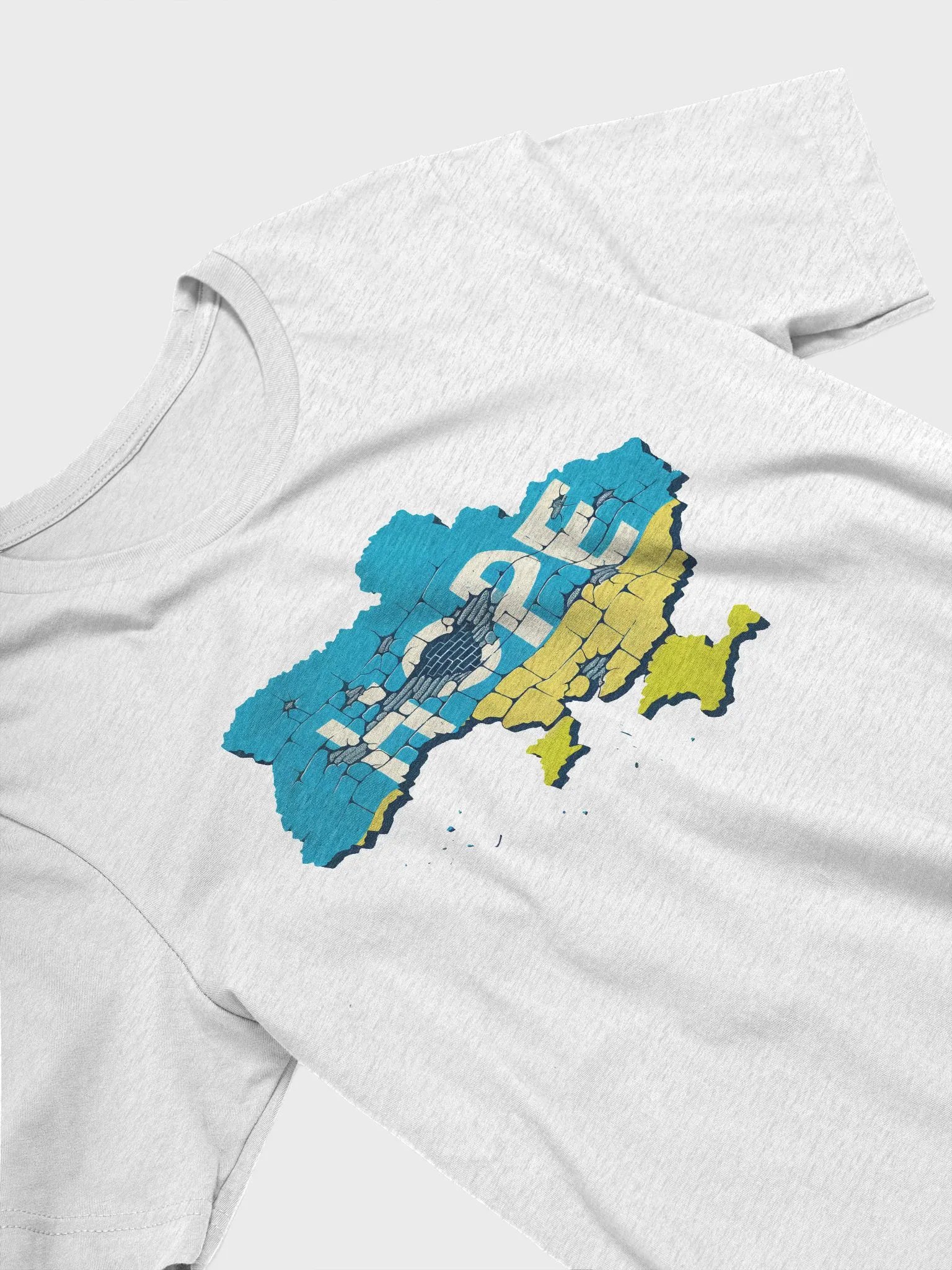 Hope Map T-Shirt product image (3)