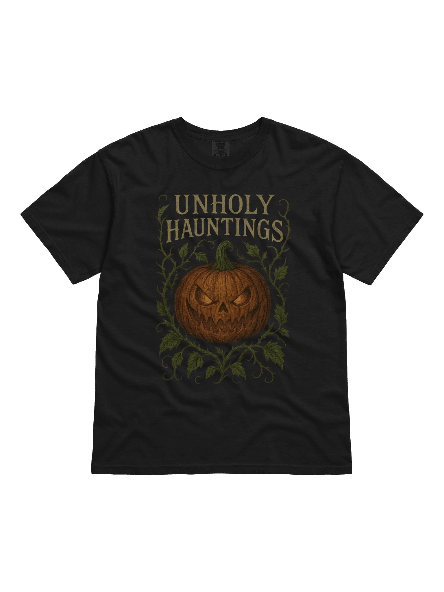Unholy Hauntings HC Pumpkin Tee product image (1)