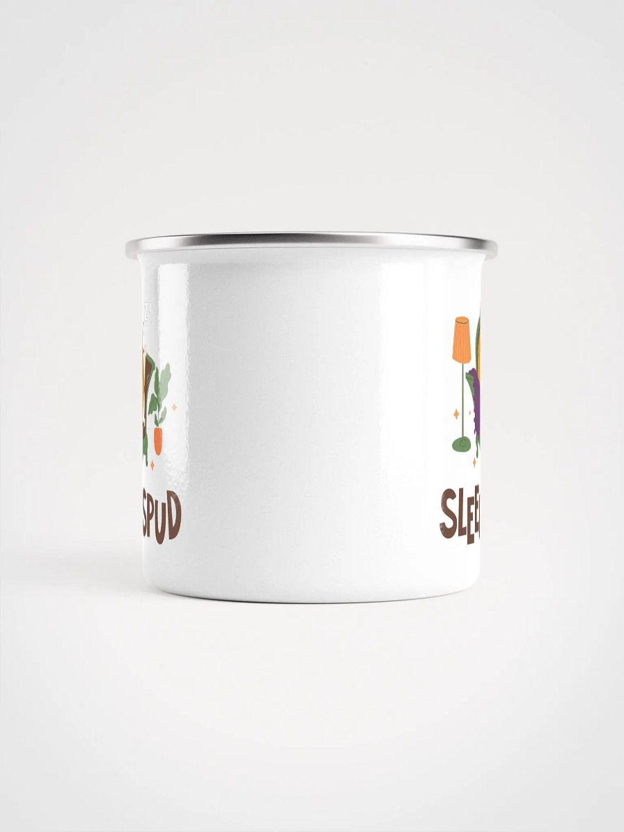 Sleepy Spud - Enamel Mug product image (2)
