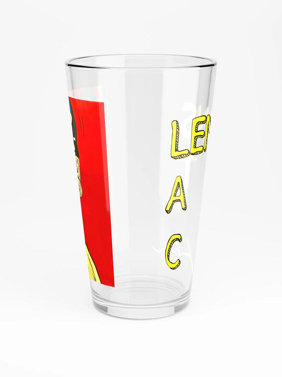 Superhero Shaker Pint Glass product image (3)