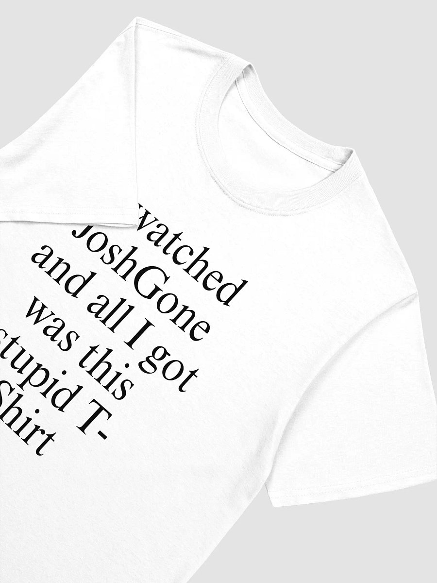 Stupid T-Shirt product image (3)