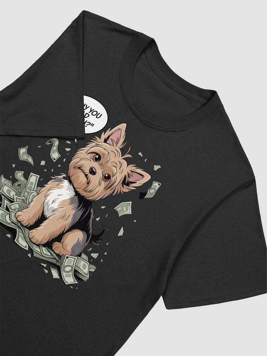 Mad Money Dog Graphic Tee product image (7)
