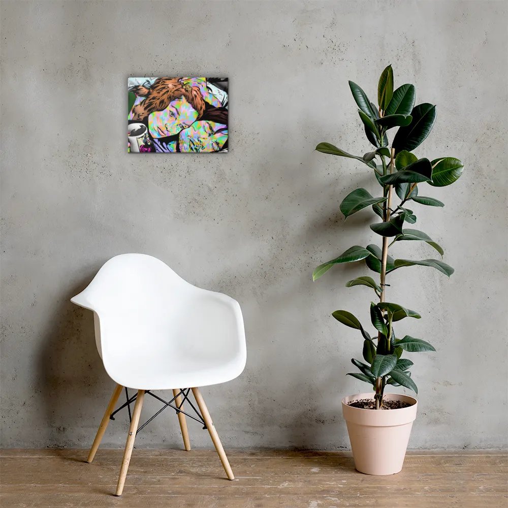 Eternal Sunshine of the Spotless Mind (Canvas) by Technodrome1 product image (5)