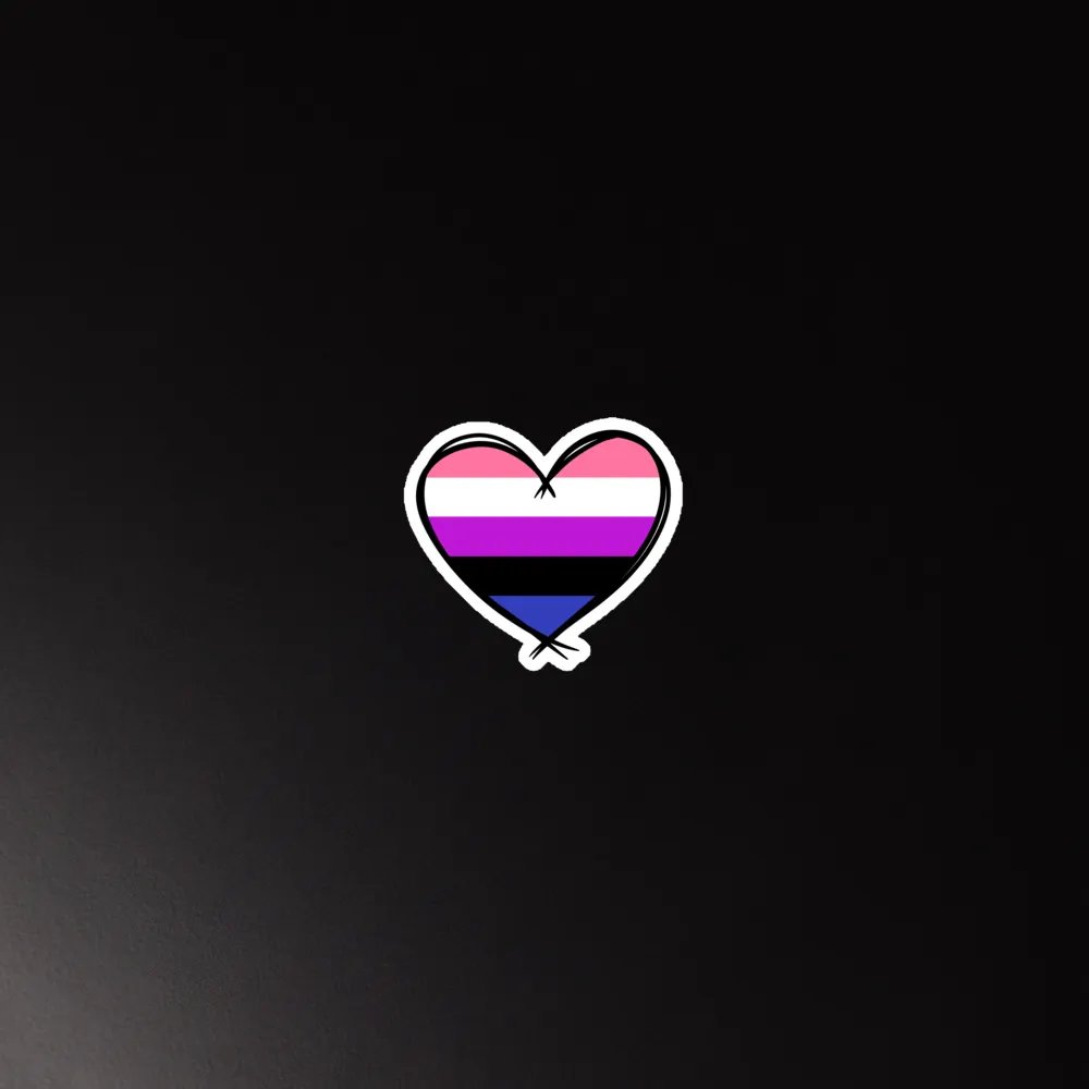 Gender Fluid Pride Magnet product image (5)