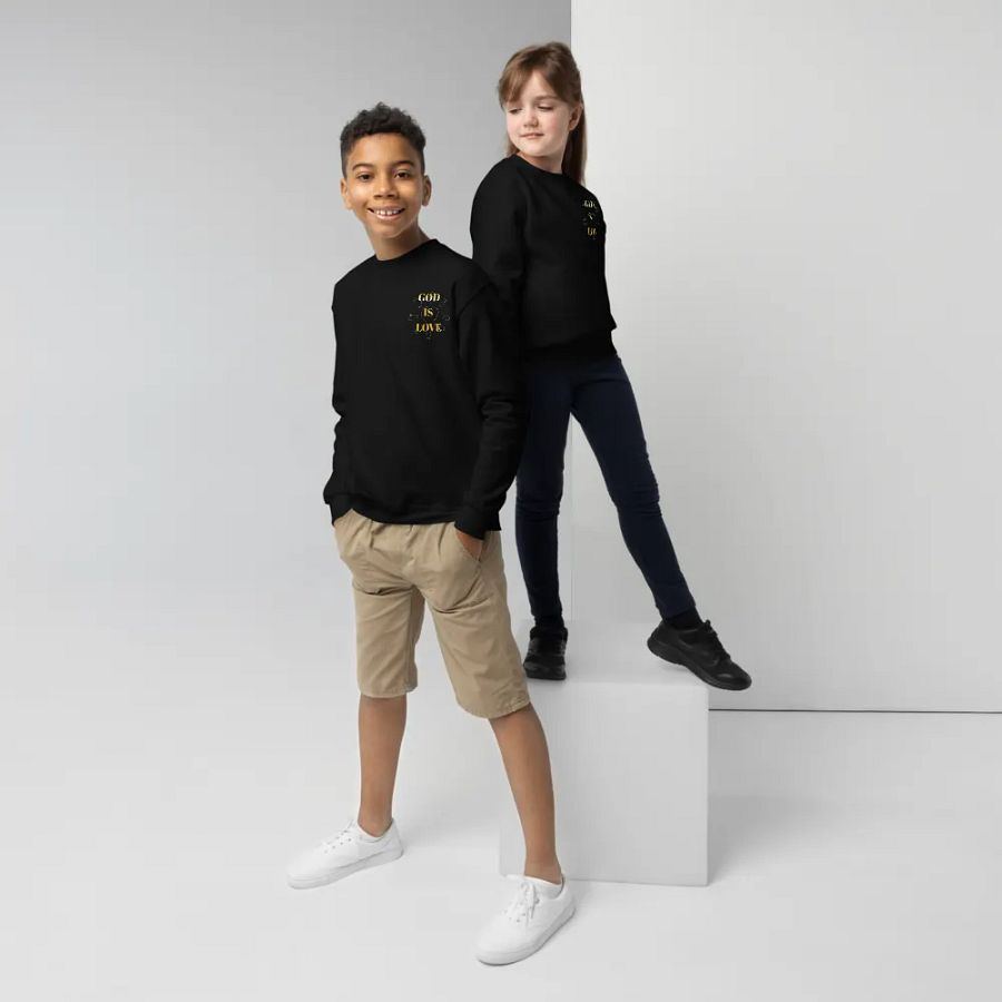 Cozy Comfort Youth Sweatshirt product image (5)