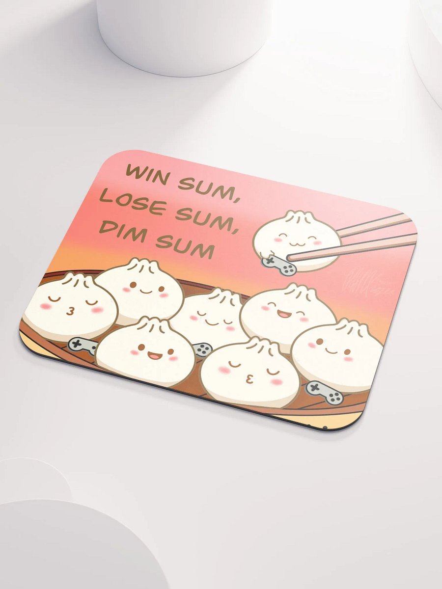 Win, Lose, Dim Sum | Mousepad product image (3)