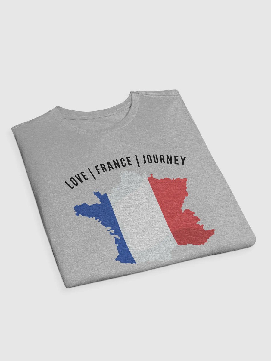 Tricolor France Flag T-Shirt product image (4)