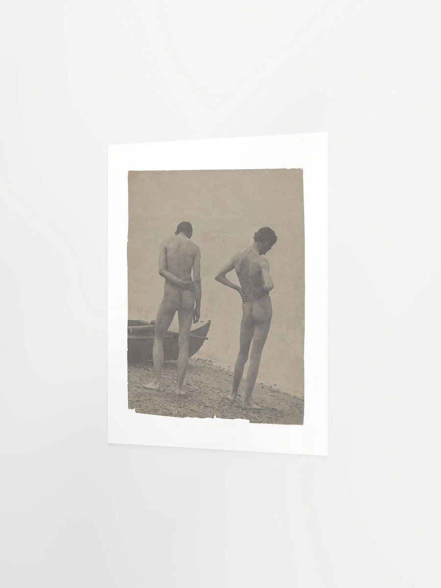 Thomas Eakins And John Laurie Wallace On A Beach By Thomas Eakins (c. 1883) - Print product image (2)