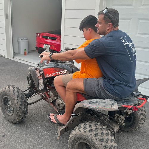 On a mission to spend time with my son and raise him to be a good man. I am not taking one minute of this year with him for g...