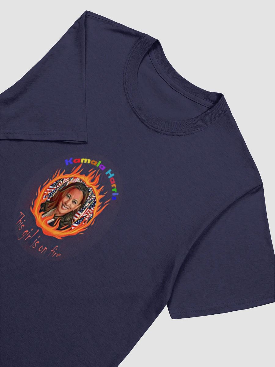 Kamala's Fiery Spirit T-Shirt product image (27)