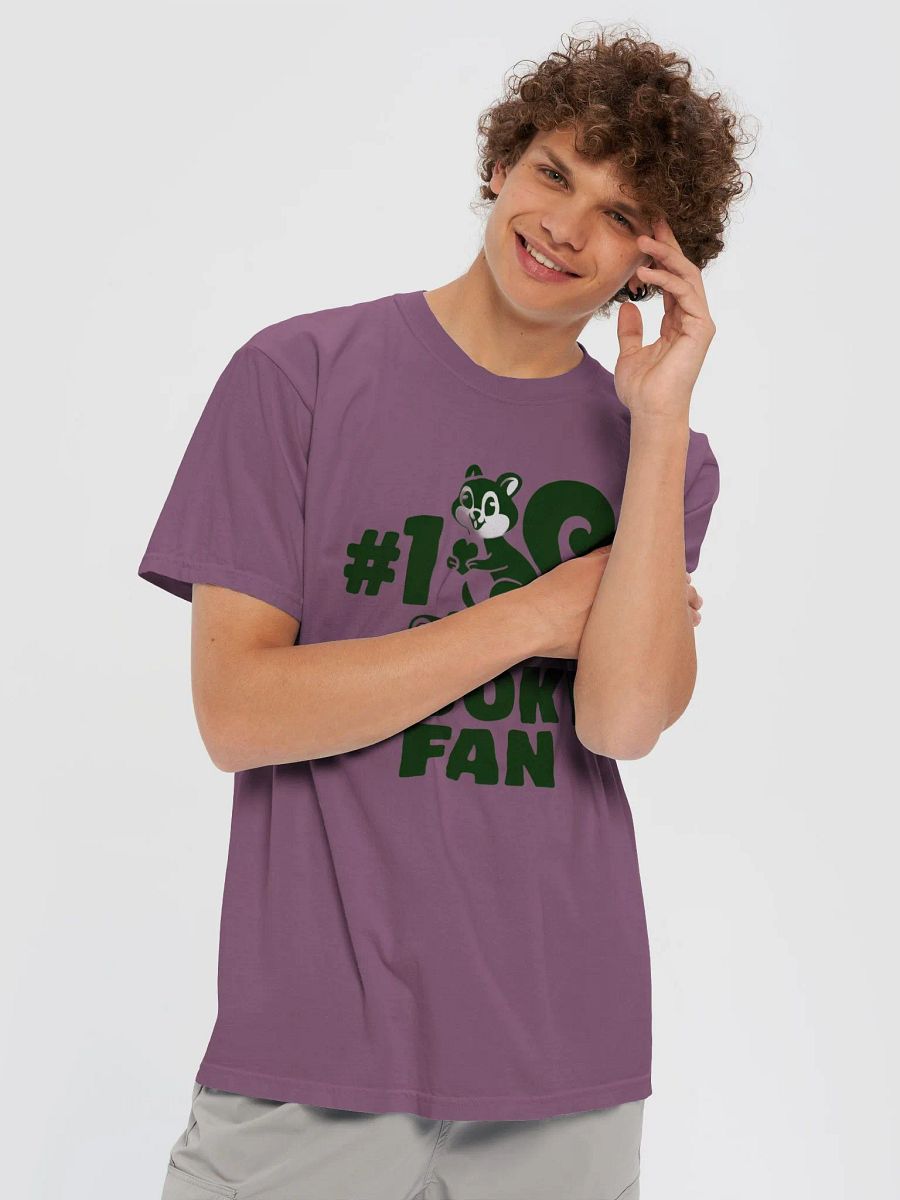 Super Soft Traditional Fit Tee: #1 Pooky Fan, Black on Log product image (5)