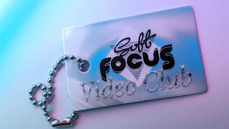Soft Focus Video Club Card product image (2)