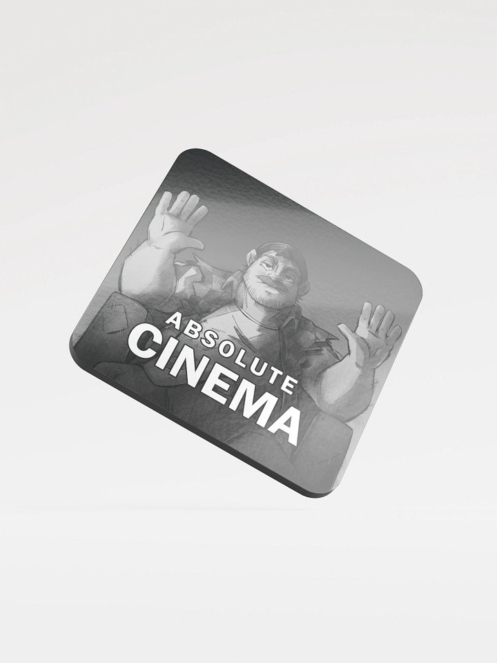 Absolute Cinema - Boomstick Coaster product image (1)