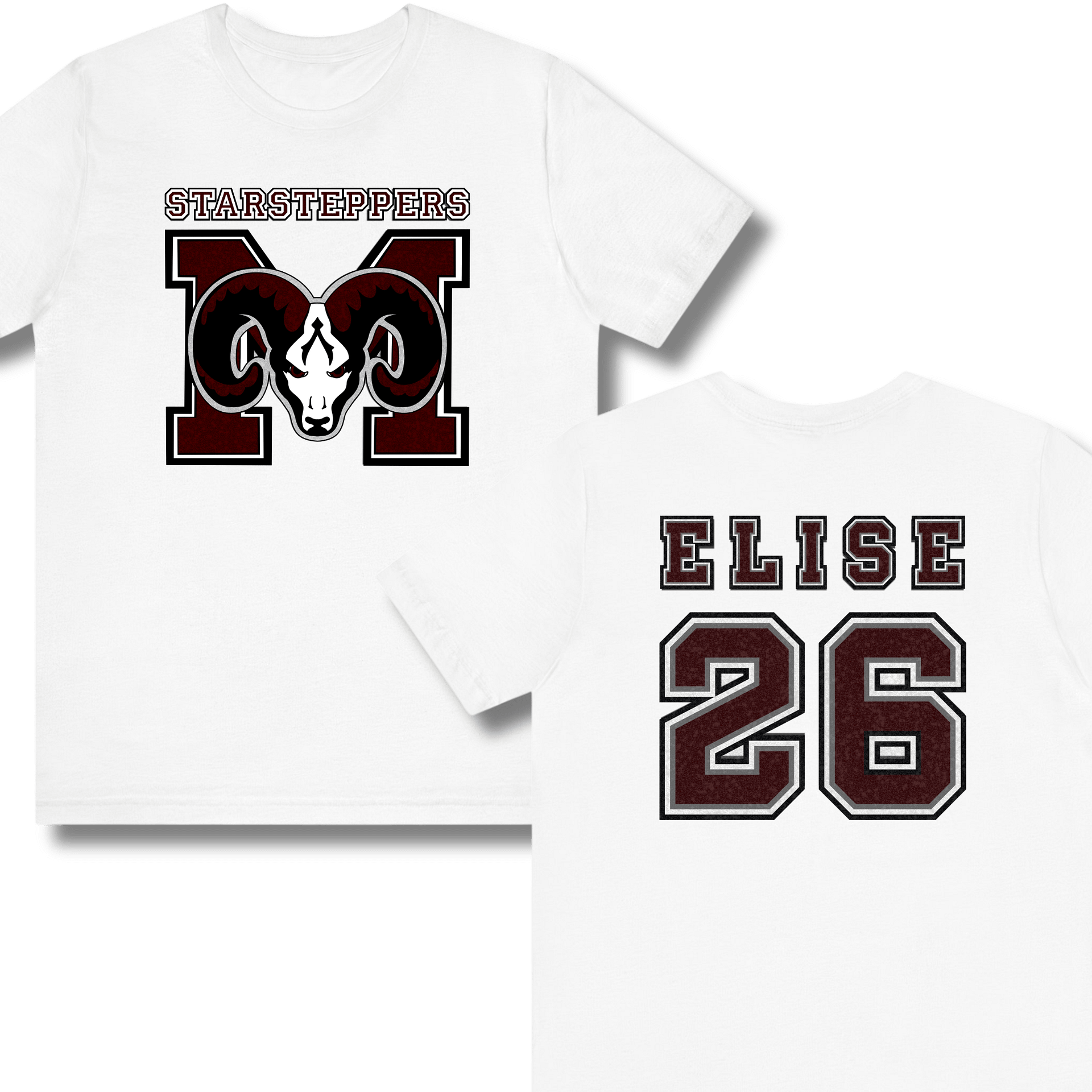 Personalized Starsteppers T-shirt product image (6)