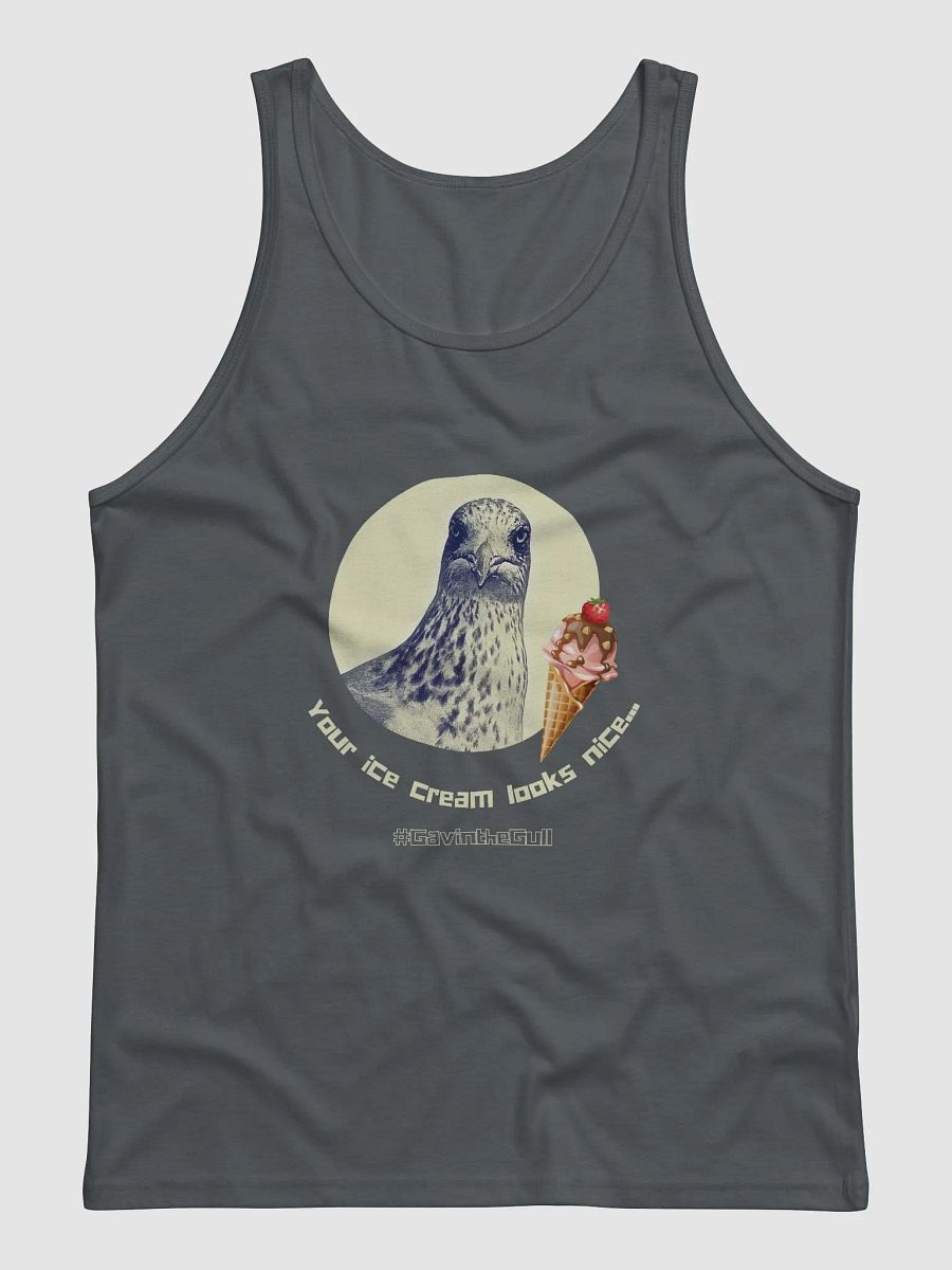 Gavin the Gull - Your Ice Cream Looks Nice... Tank Top product image (2)