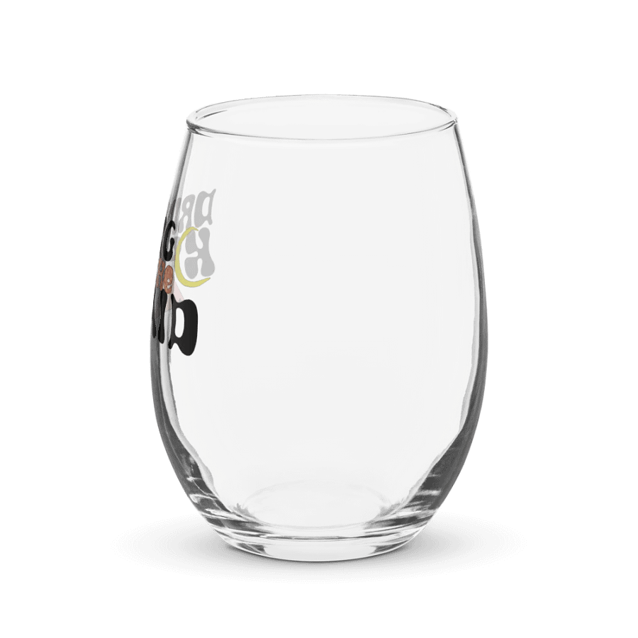 DTK 70's Logo Wine Glass product image (3)