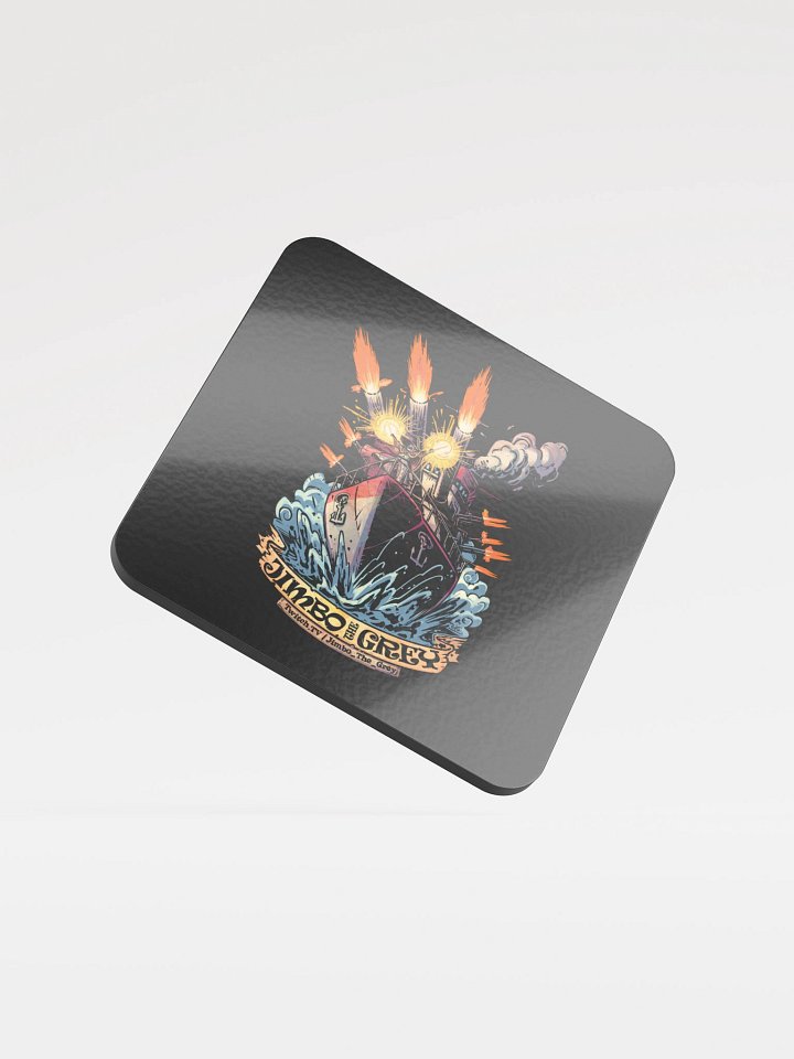 Channel Art Coaster product image (1)