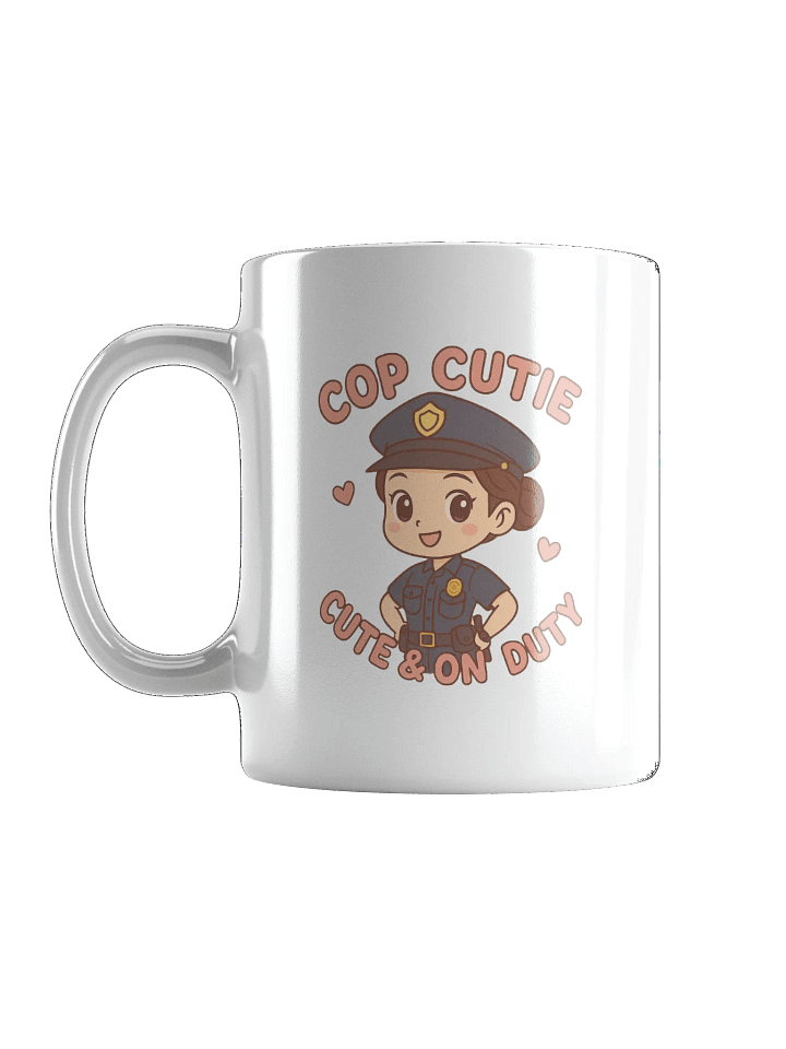 Cop Cutie Mug - Female product image (1)