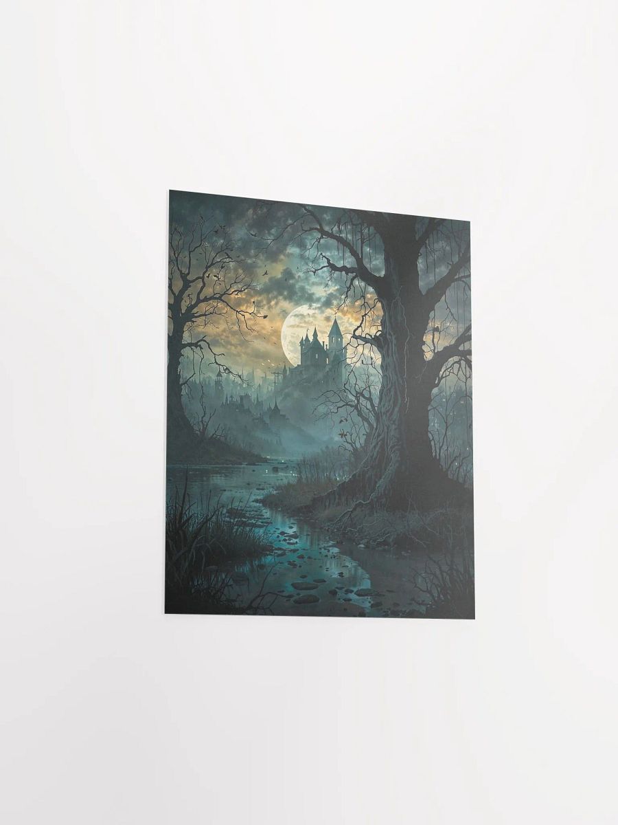 Moonlit Castle Poster product image (21)