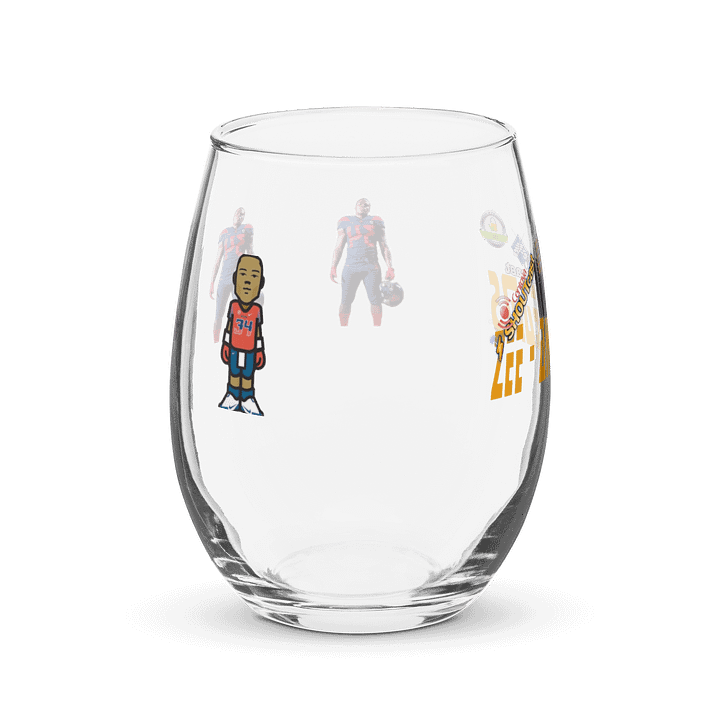 ZachGreen34 official Stemless wine Glass product image (2)
