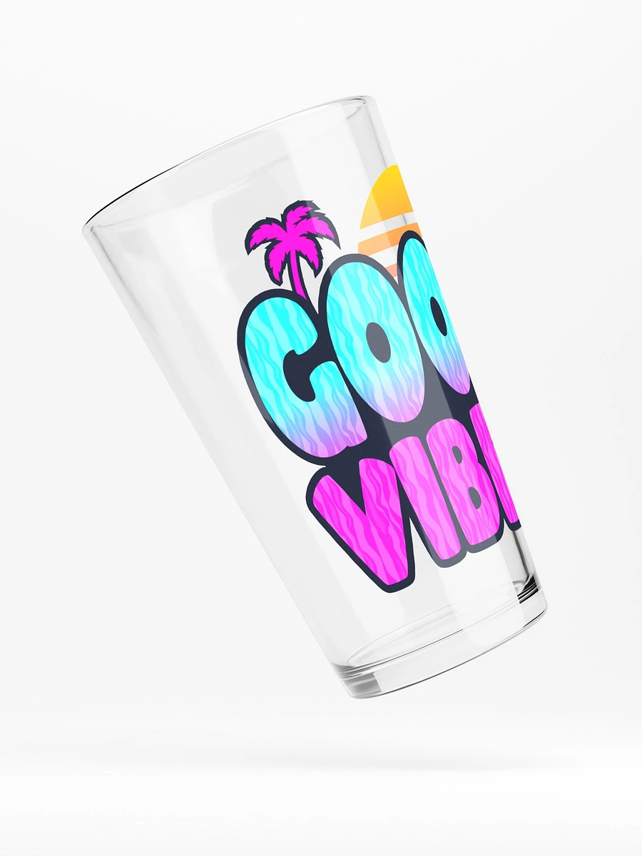 GOOD VIBES PINT GLASS product image (4)