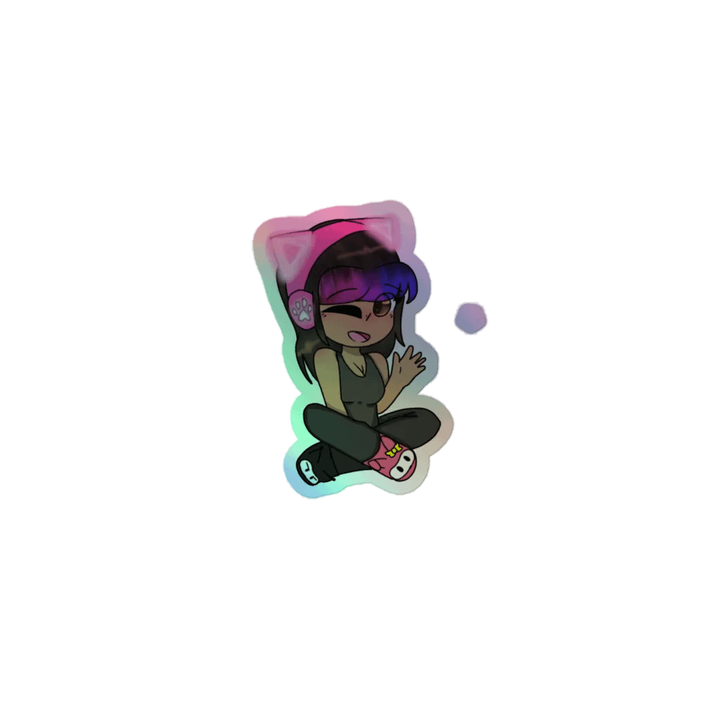 Holographic Sticker product image (1)
