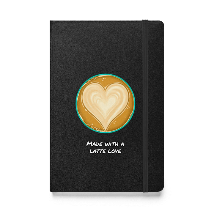 Latte Love Notebook product image (1)