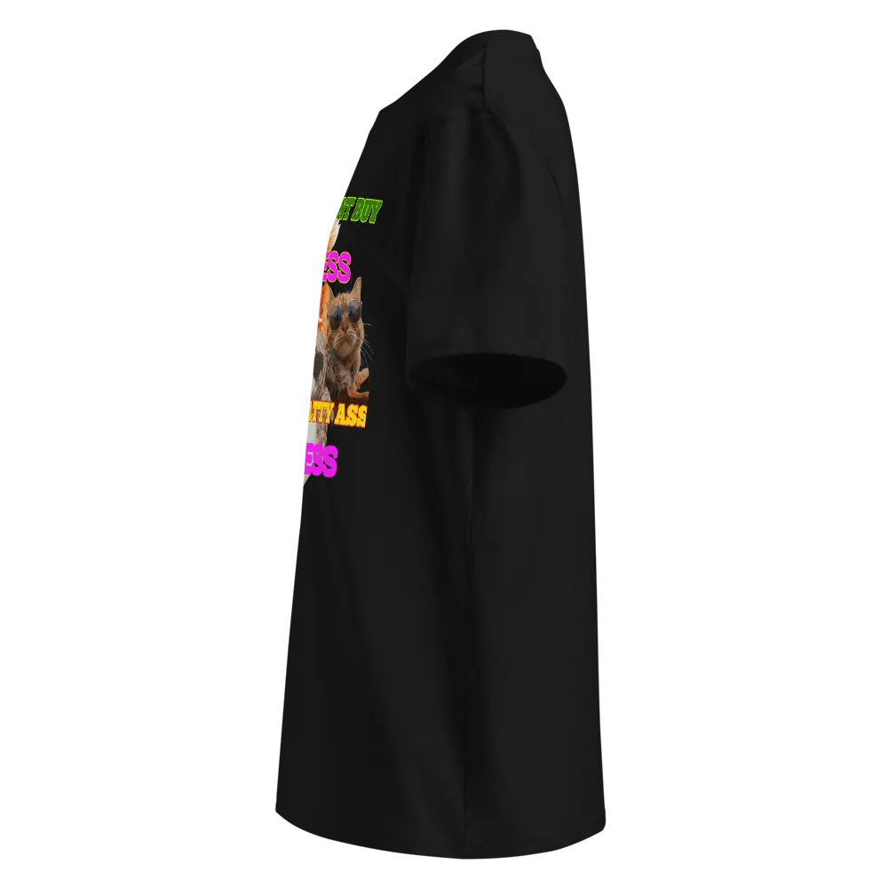 Catty Ass Happiness Organic Tee product image (9)