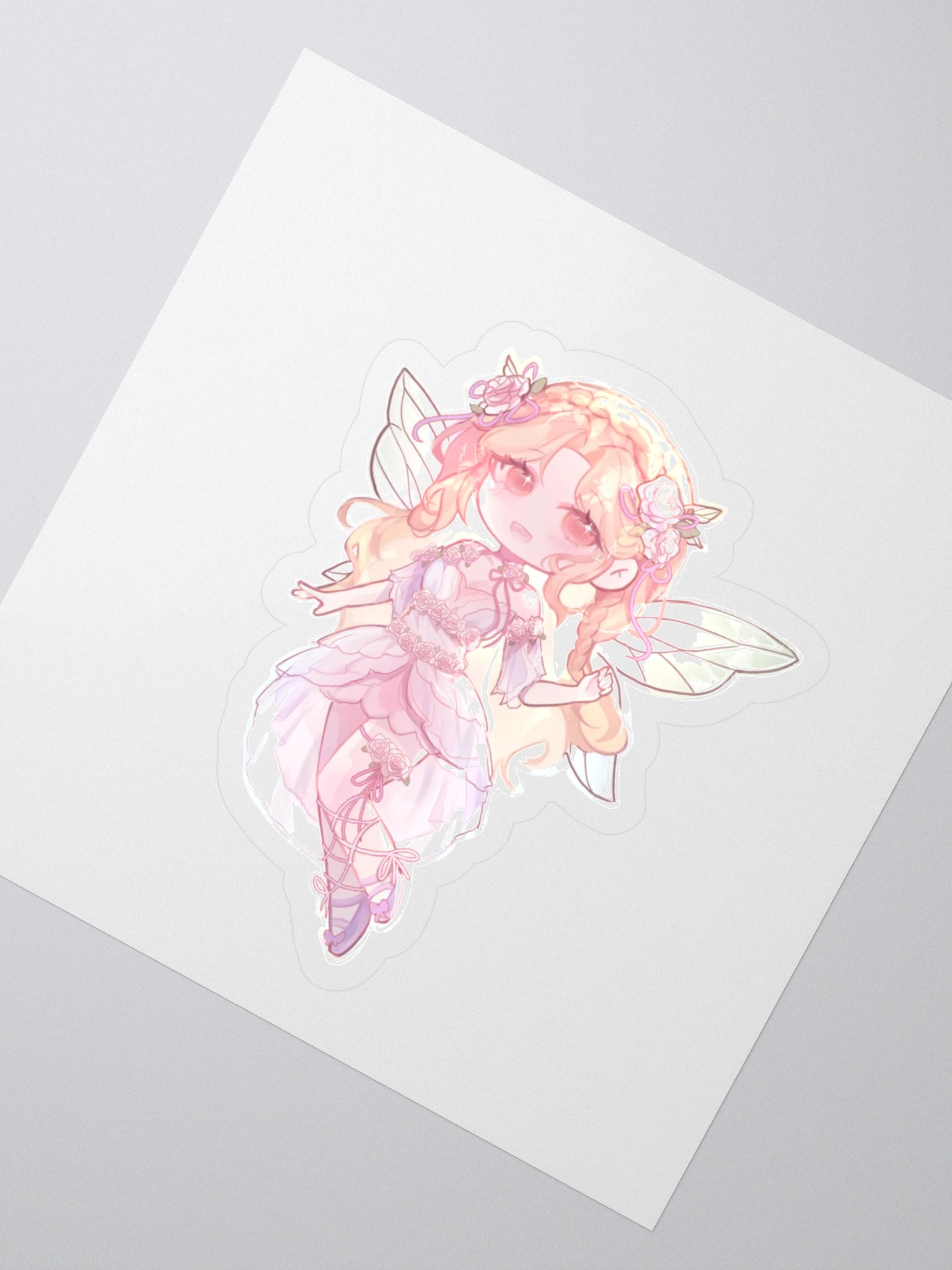 Fairymii from Pixie Meadows ~ Kiss Cut Sticker product image (2)